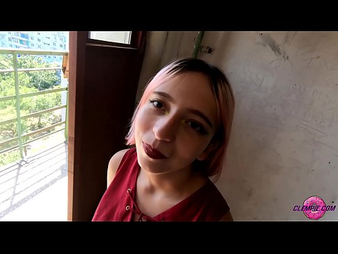 ❤️ Студэнт пачуццёвы адсмоктвае незнаёмца ў глыбінцы - сперма на твар ❤ Супер порна у нас